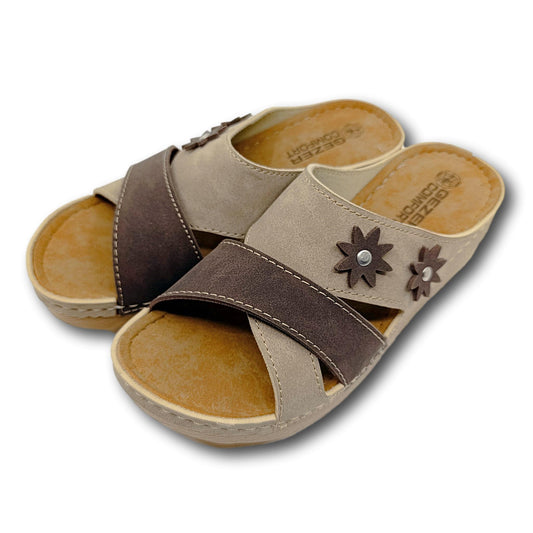 moderne natikace platforma dekor neutralni ton