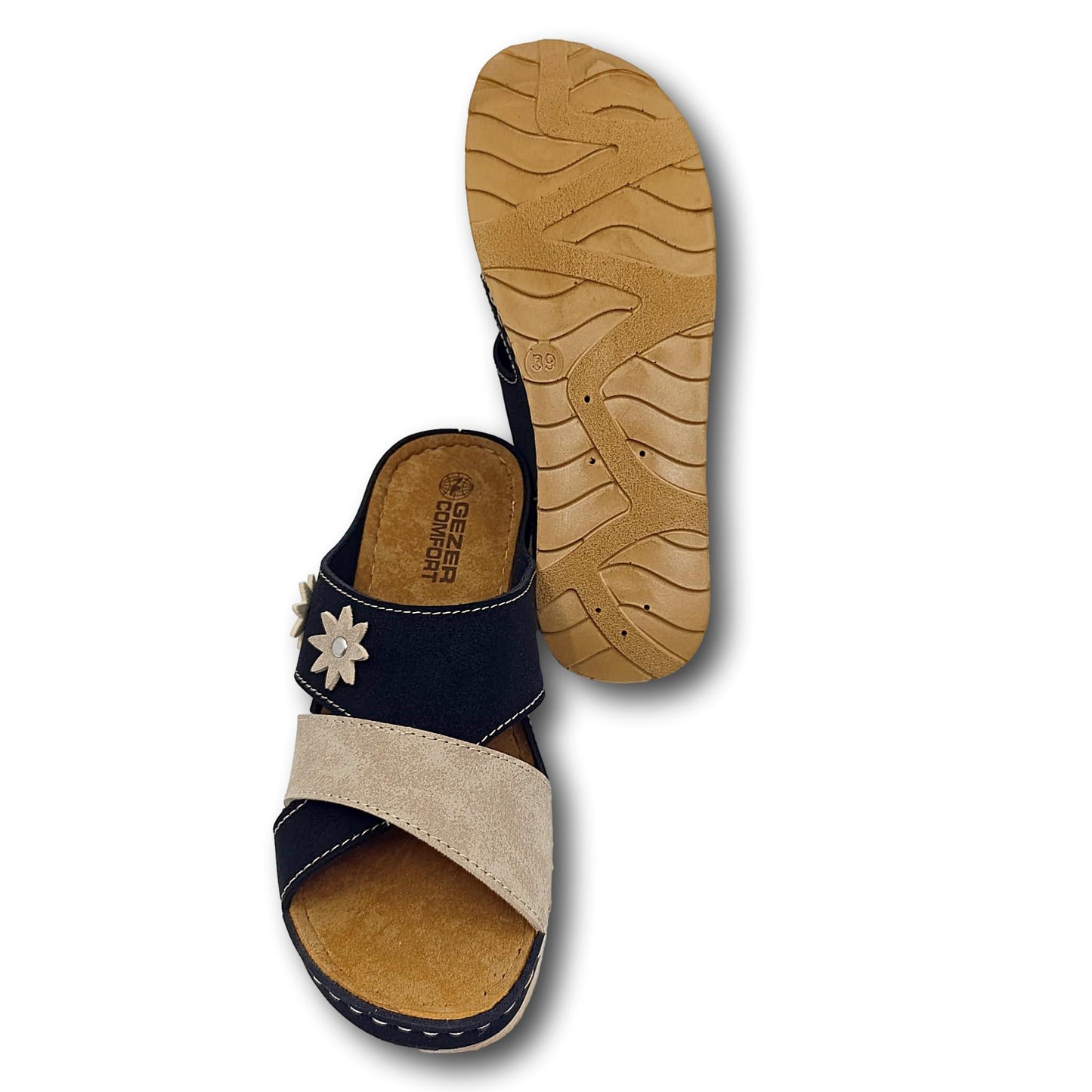 moderne natikace povisena peta 4-5 cm