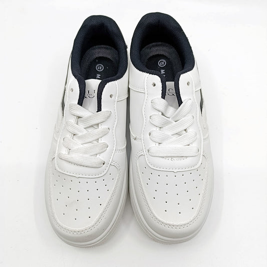 moderne sportske tenisice bijelo crni model