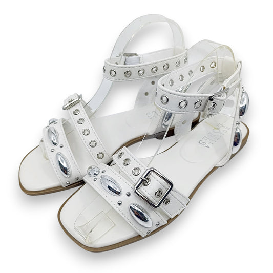 moderne zenske sandale bijela boja velicine 37-41