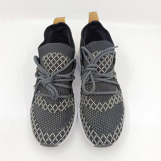 moderne zenske tenisice s uzorkom crne