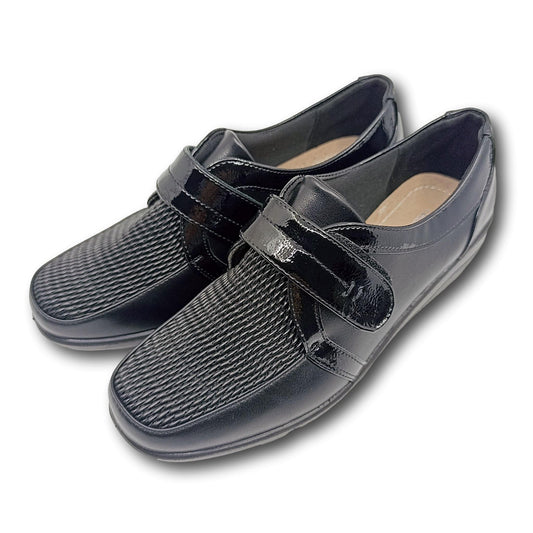 moderni komfort kozne cipele mrezasti uzorak