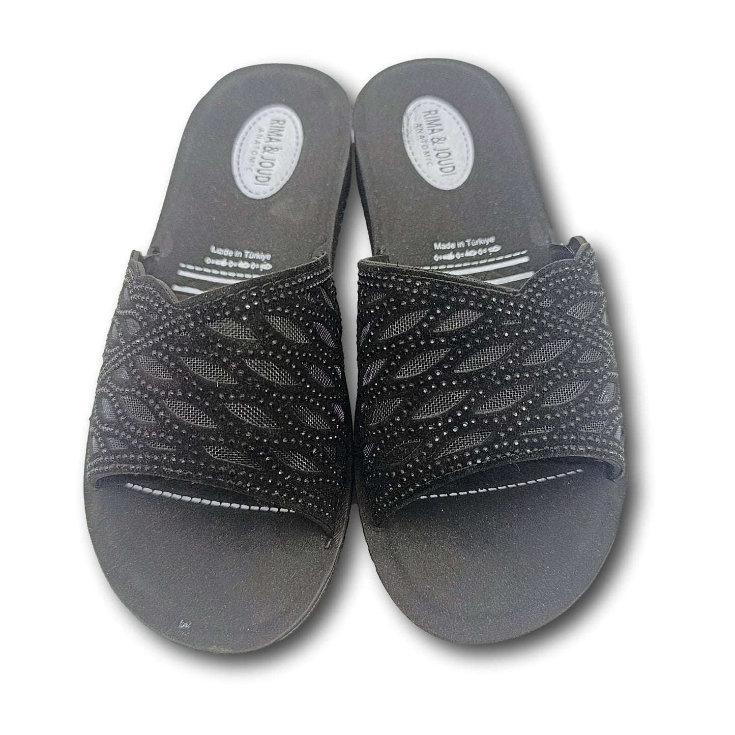 moderni zenski papuci perle svakodnevno nosenje