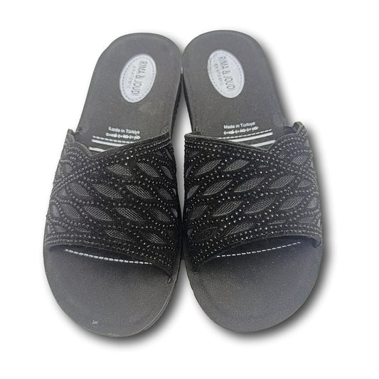 moderni zenski papuci perle svakodnevno nosenje