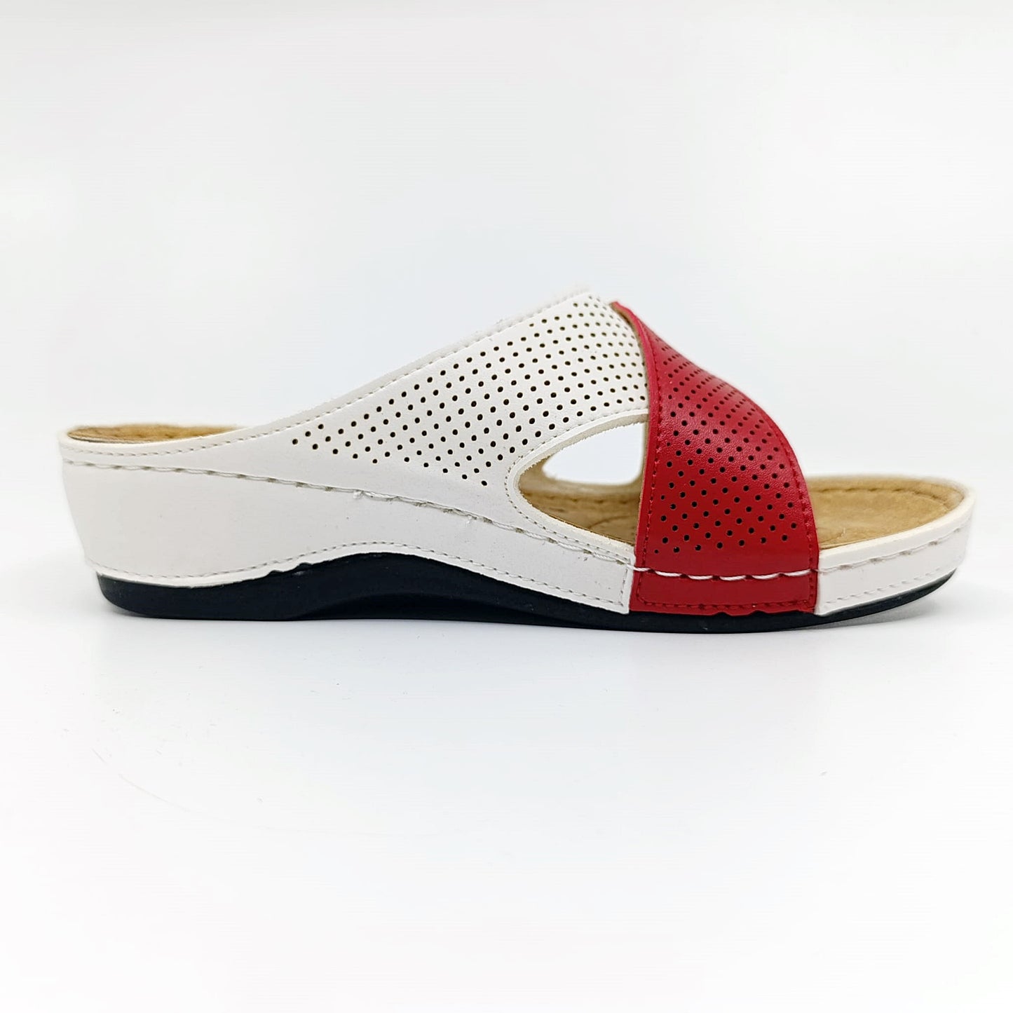 modne natikace trobojni dizajn umjetna koza udobnost