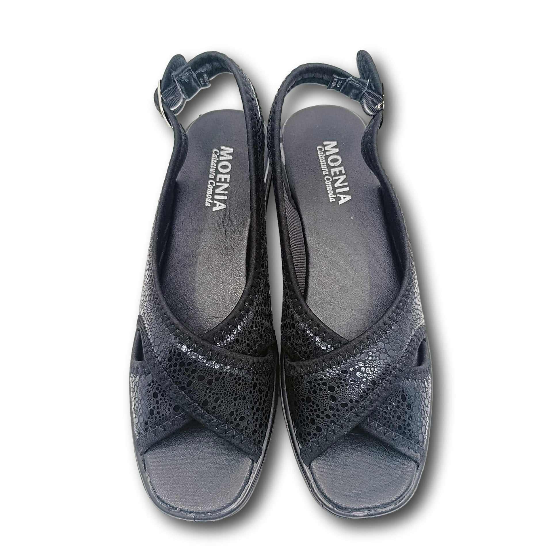 modne zenske sandale otvoreni prsti plava boja