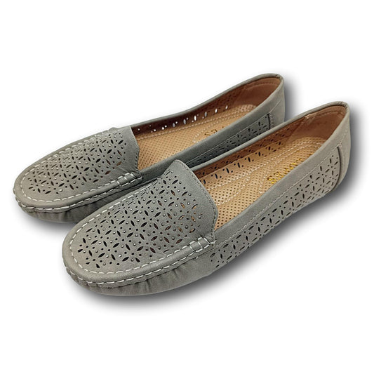 mokasinke tamaris sive