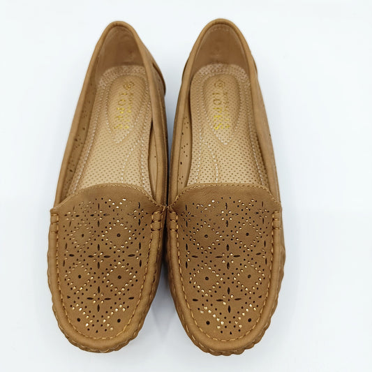 mokasinke ženske rossella lopes camel