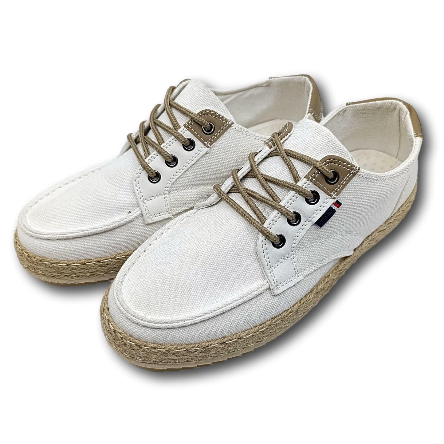 muske bijele spagerice juteni djon ljetne cipele 41-45