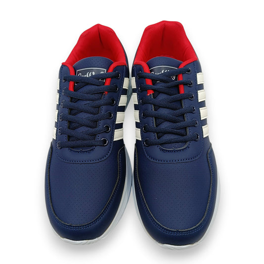 muske casual tenisice navy blue bijele pruge velicine 41-46