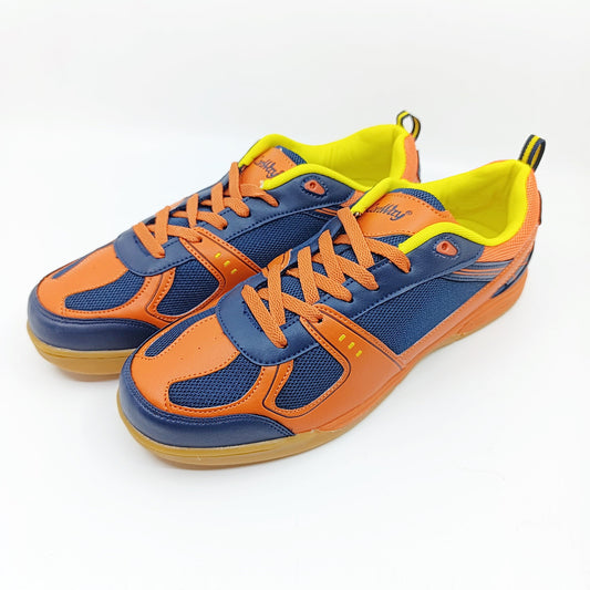 muske dvoranske tenisice narancasto plave