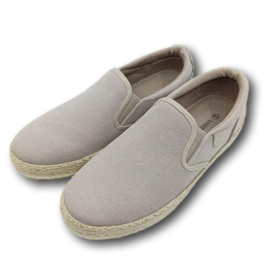 muske espadrile bez boja ljetne