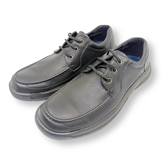 muske kozne cipele crne casual robusne