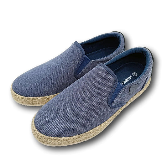 muske ljetne cipele espadrile plave