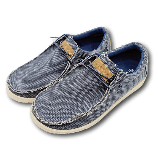 muske plave spagerice casual slip on mokasine ljetna obuca