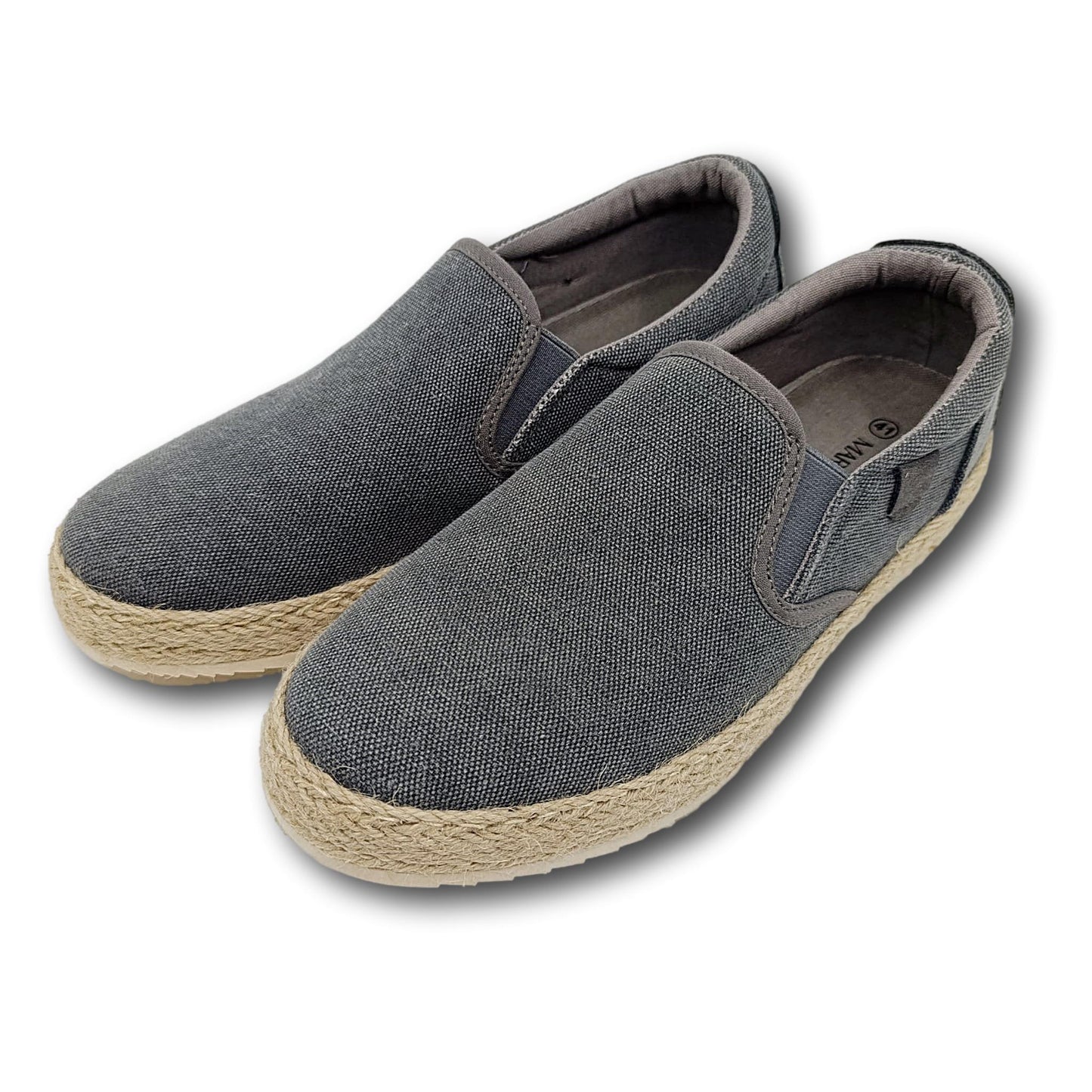 muske sive spagerice espadril potplat casual obuca