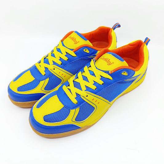 muske sportske tenisice plavo zute