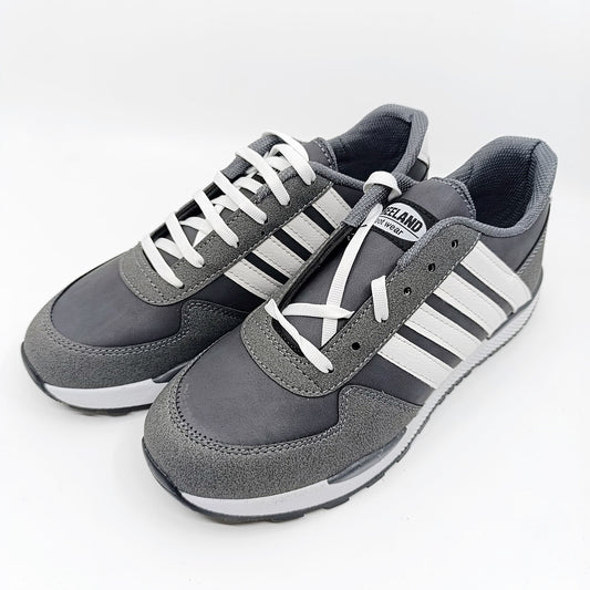 muške sportske tenisice sivo bijele