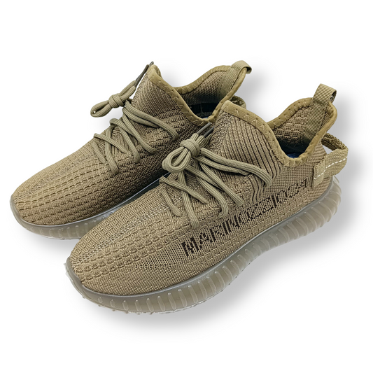 muske tenisice maslinasto zelene tekstil