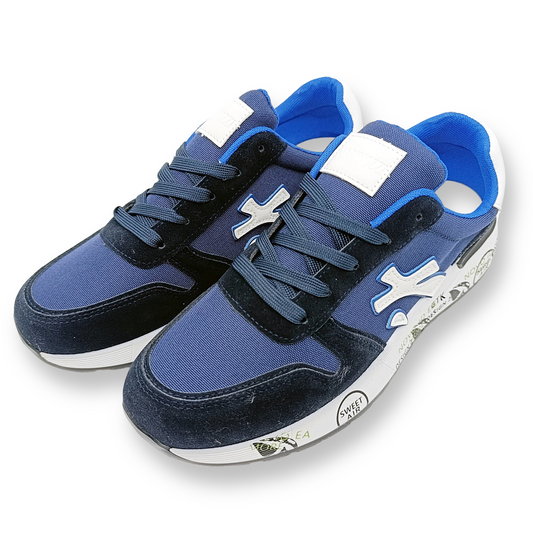 Plave muške tenesice Marinozzi Endy E2401