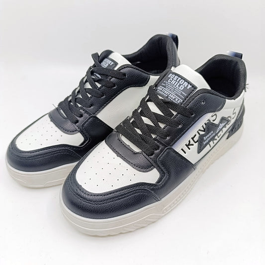 muške tenesice bijele sa crnim detaljima