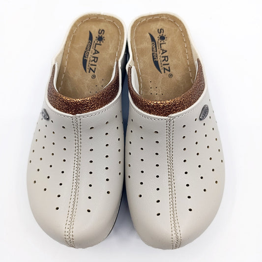 najudobnije bež klompe