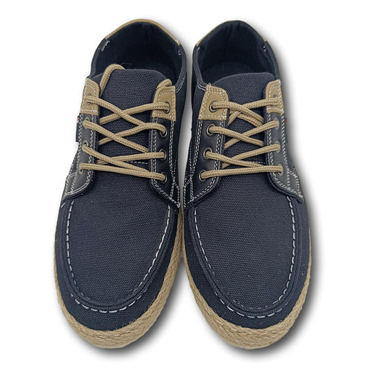 nautical deck cipele muske espadrile mornarsko plave casual