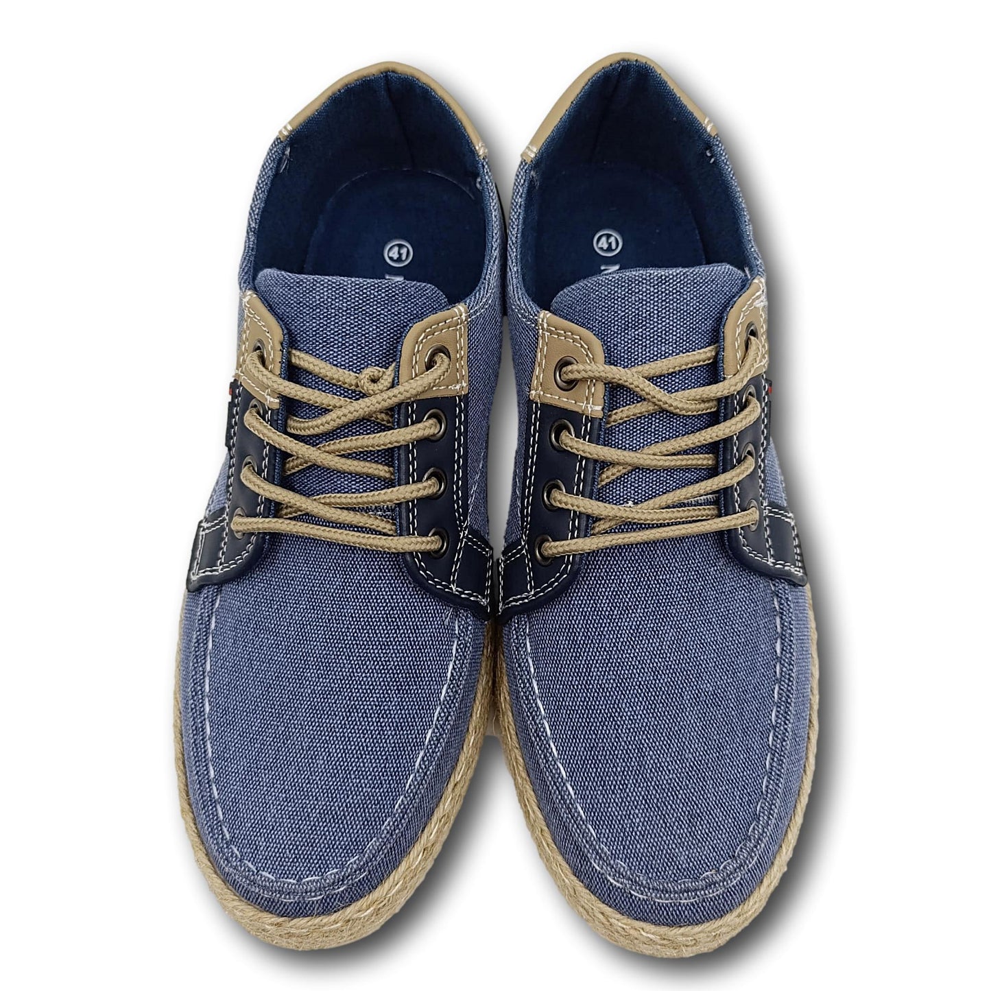 nautical style espadrile muske plave casual obuca ljeto