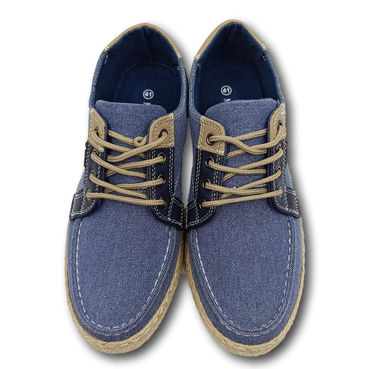 nautical style espadrile muske plave casual obuca ljeto
