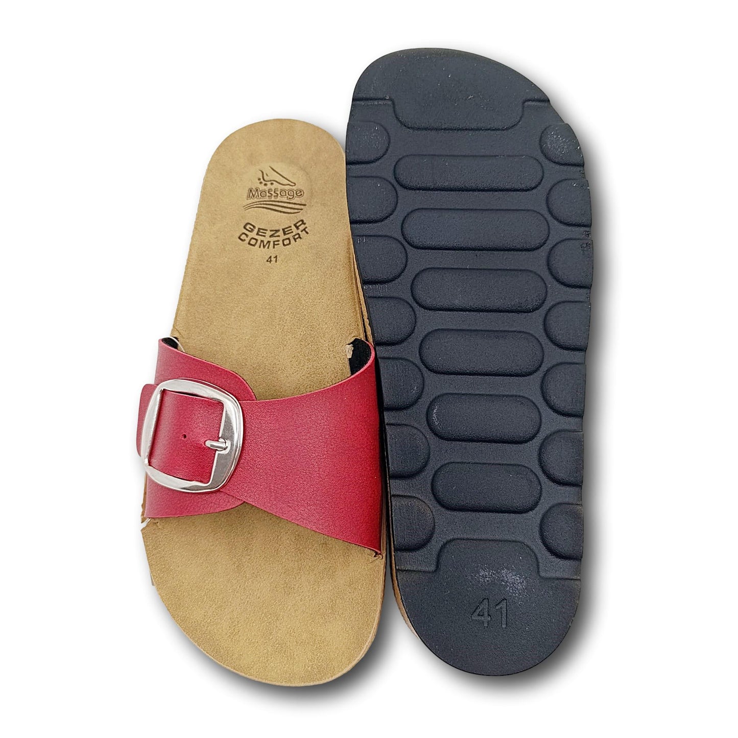 ortopedska tabanica natikace gezer kopca detalj