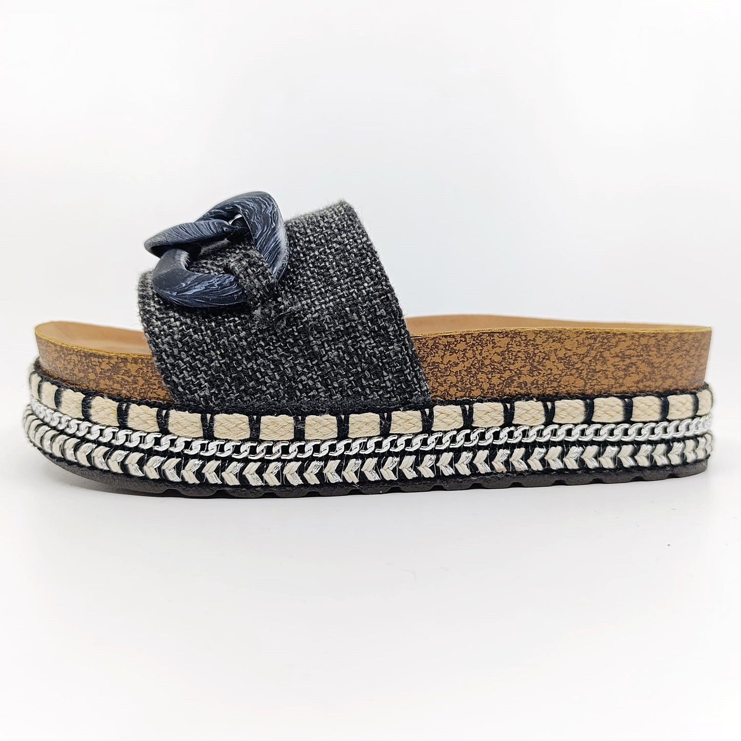 papuče na platformu rossella