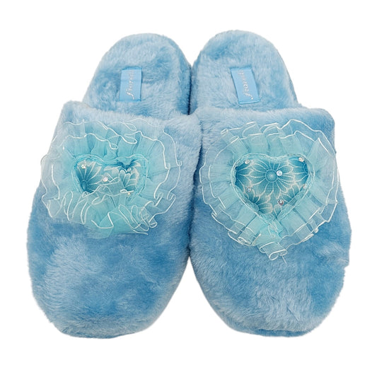 papuče ženske fiorella plave