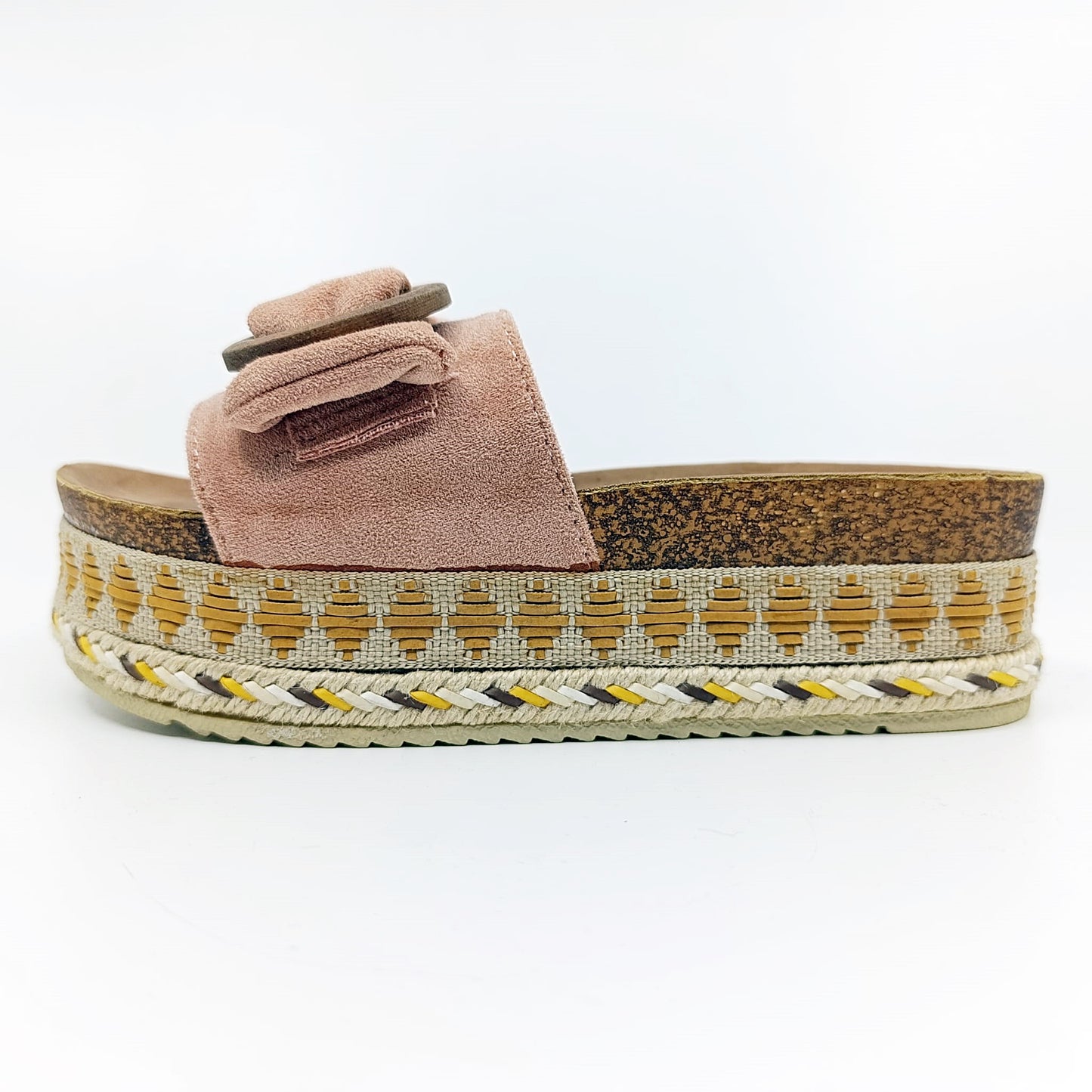 platformske natikace bordo pleteni detalji udobne