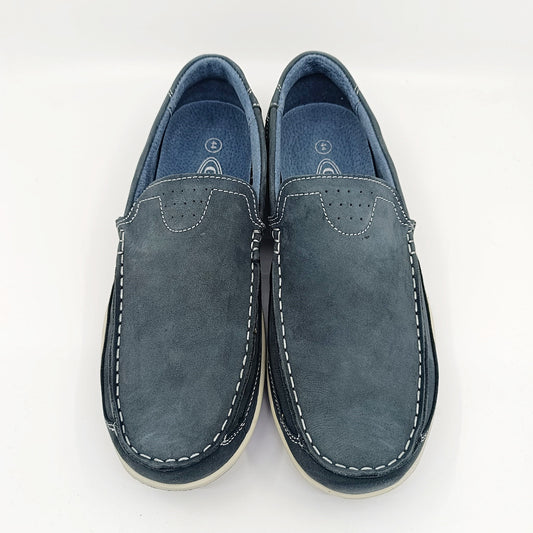 plave muske kozne mokasine svakodnevno nosenje
