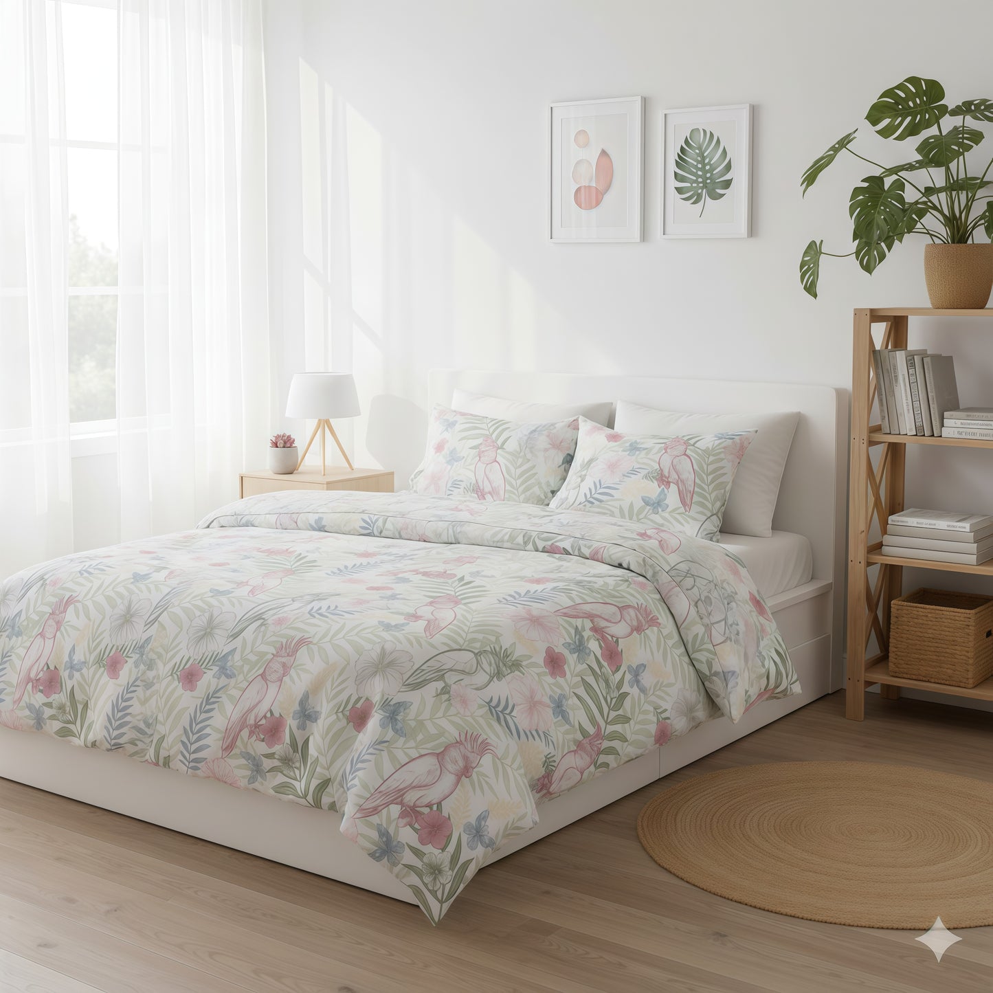 Premium Posteljina Set - 100% Pamuk OEKO-TEX® 200x220 cm