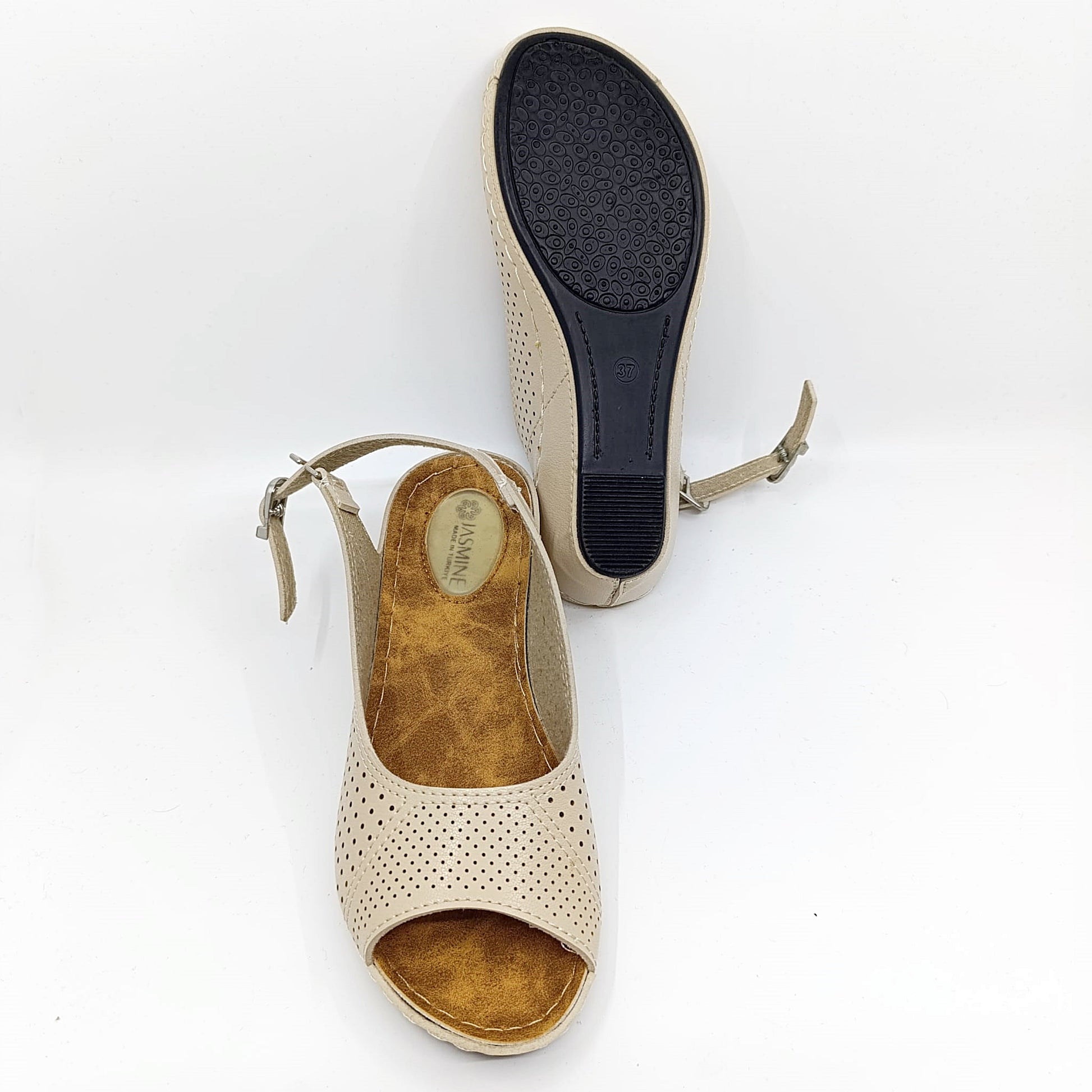 povisena peta bez sandala