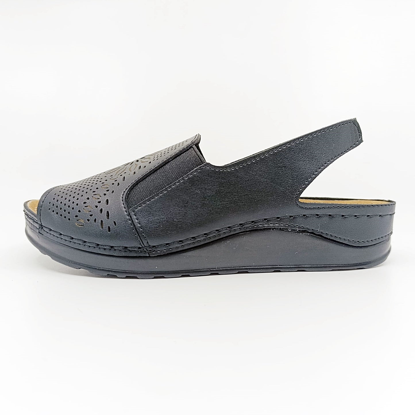 prozracne cvjetni uzorak sandale elasticni remen