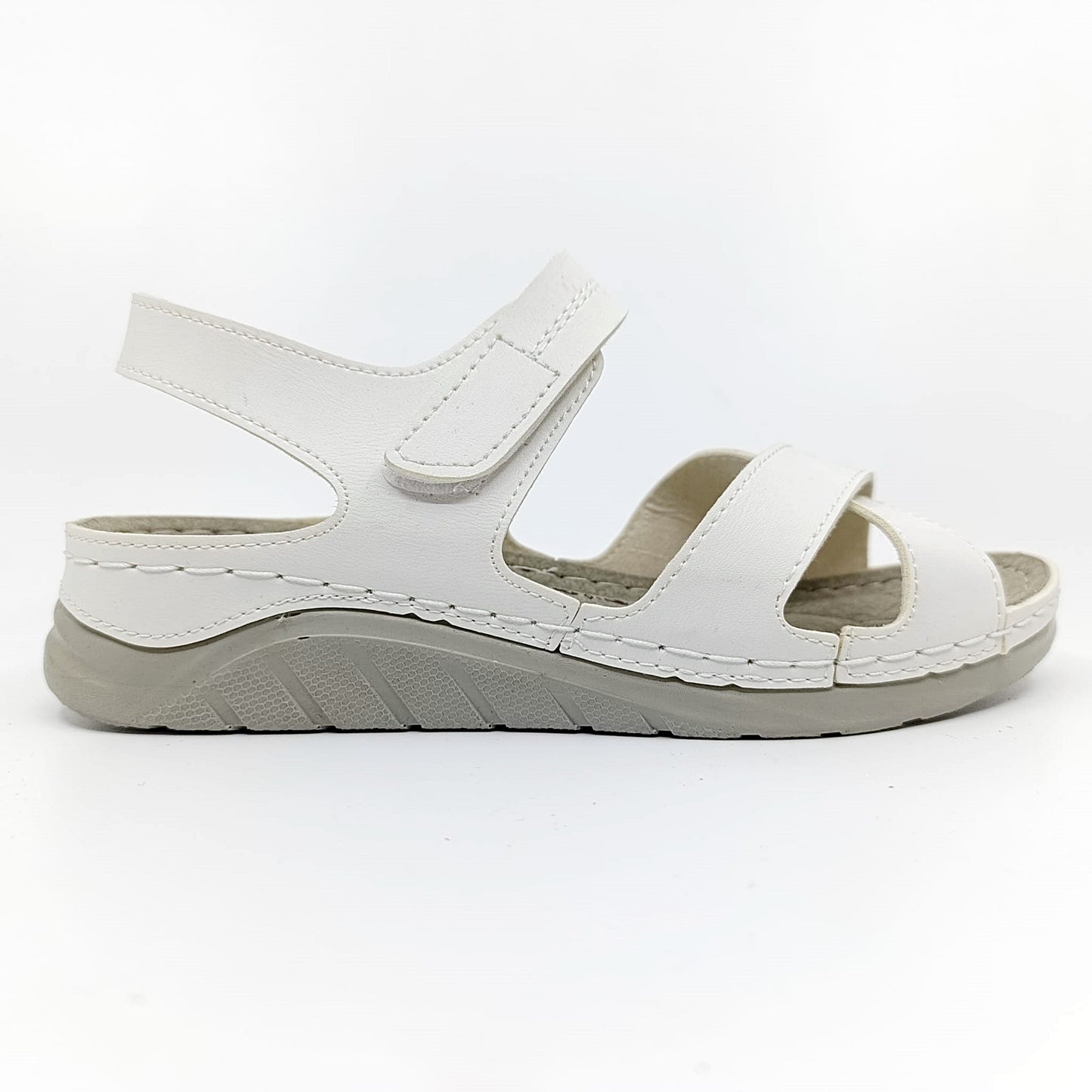 s oliver sandale bijele