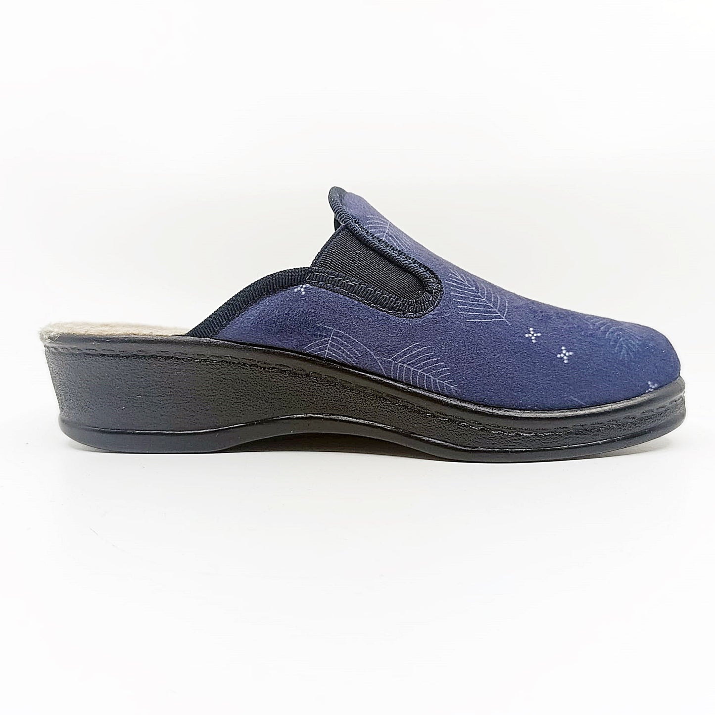 sanital light papuce botanicki uzorak platforma