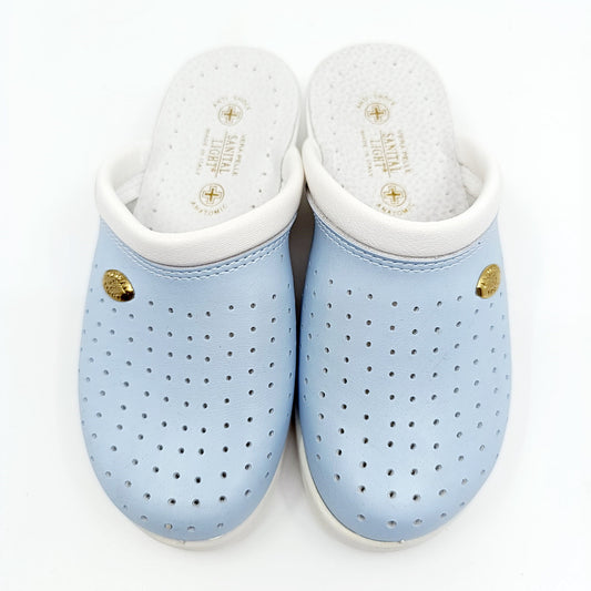 sanital light profesionalne klompe anatomske plavo