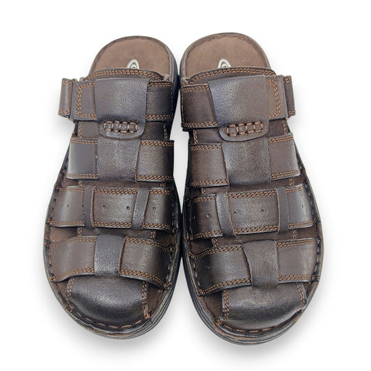 smede natikace od prave koze muske