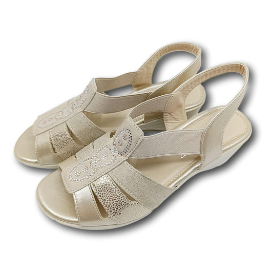 soft space casual sandale platforme cicak traka 37-41