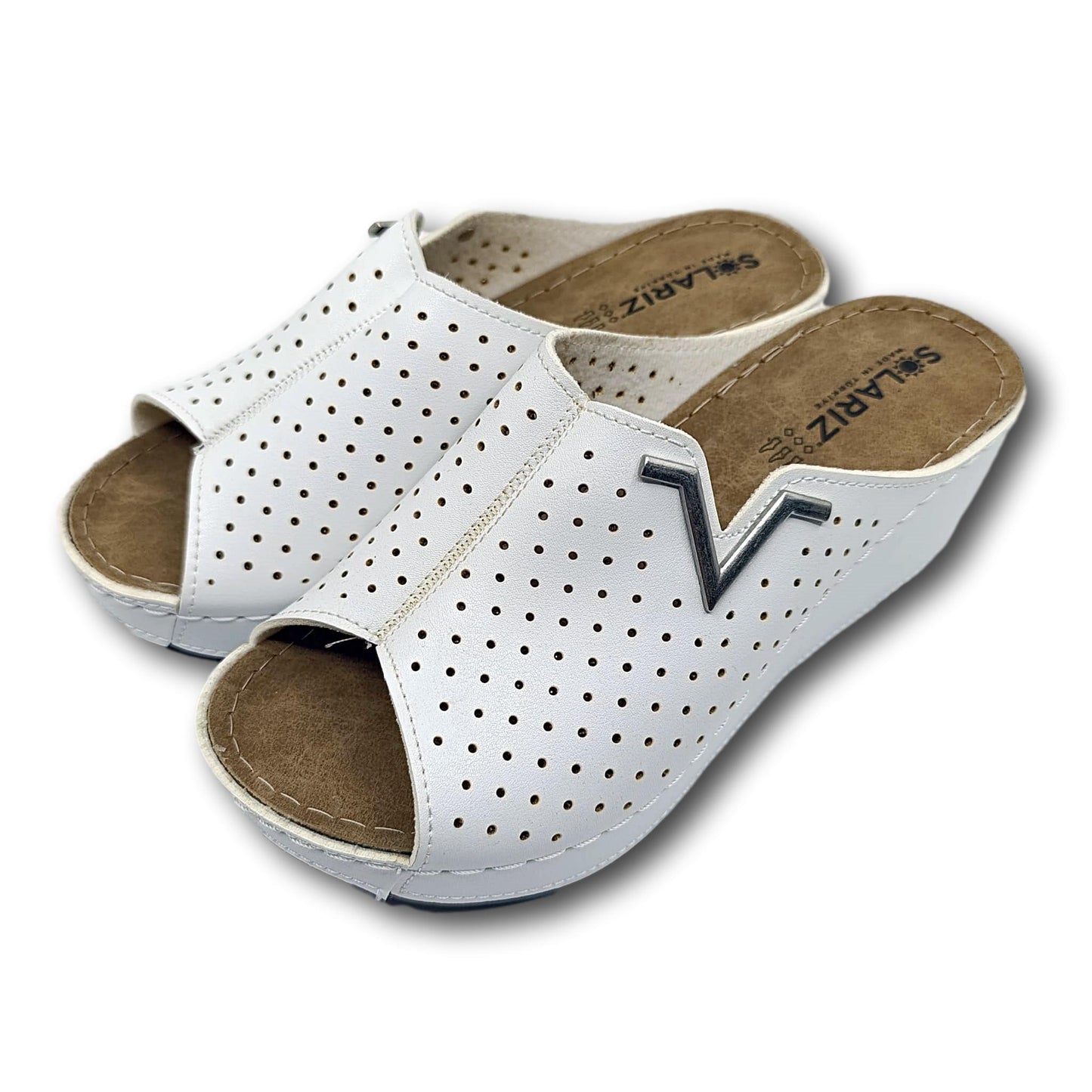 solariz bijele natikace poviseni djon 3cm