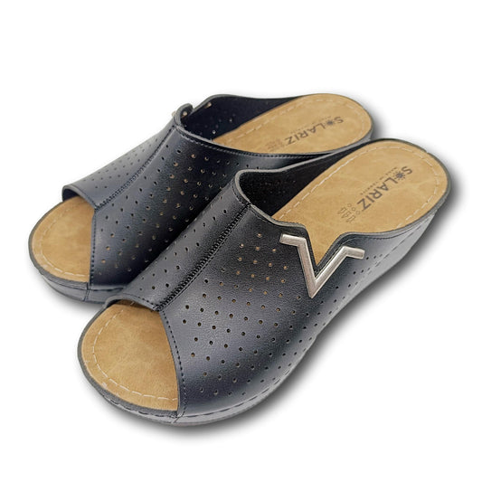 solariz crne radne natikace