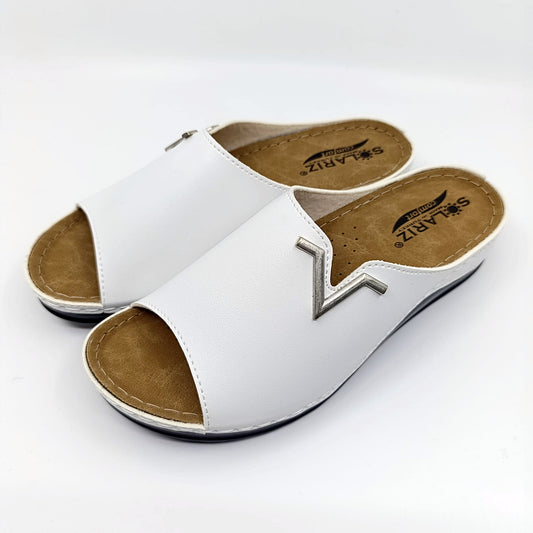 solariz natikače bijele crni djon 37-41