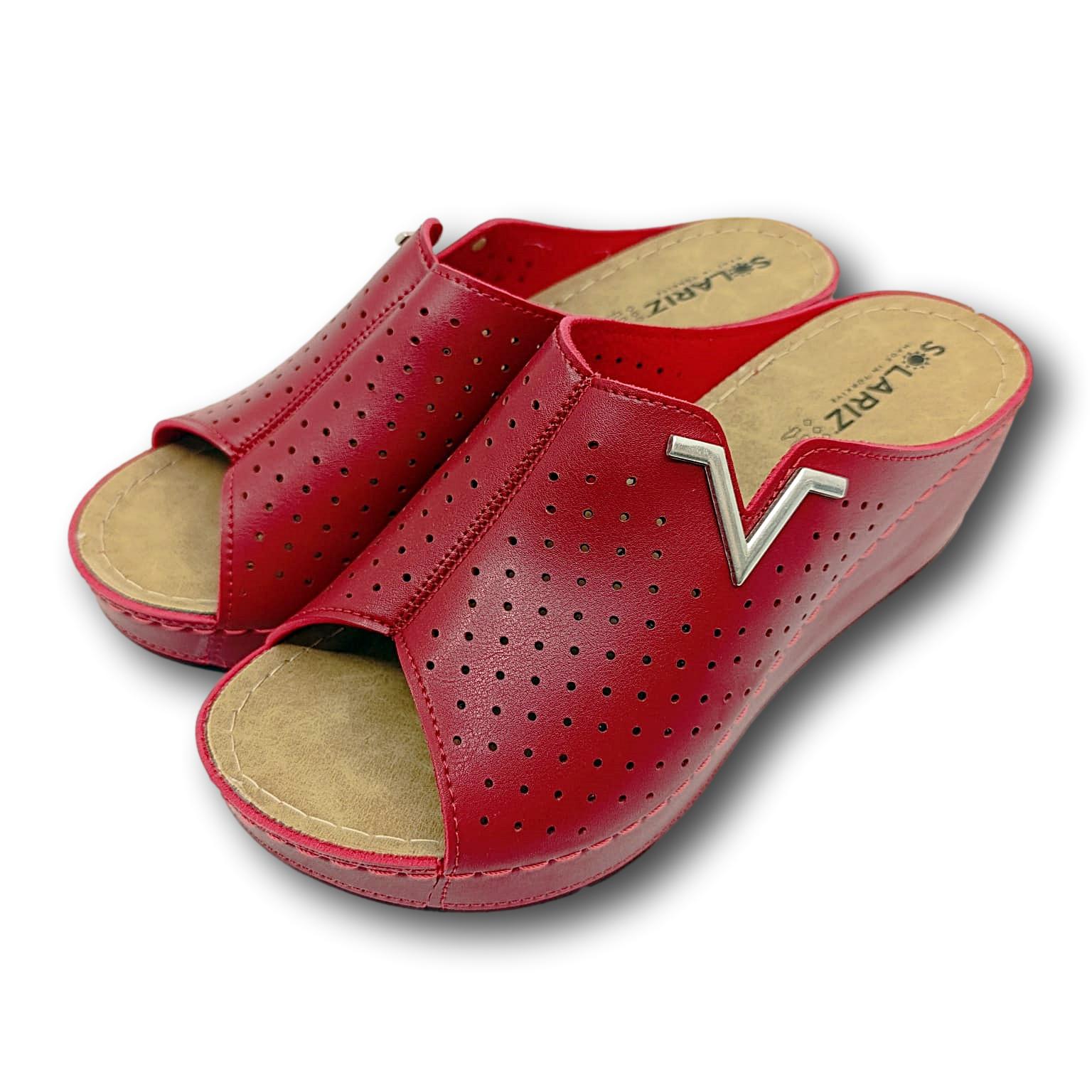 solariz radne natikace bordo