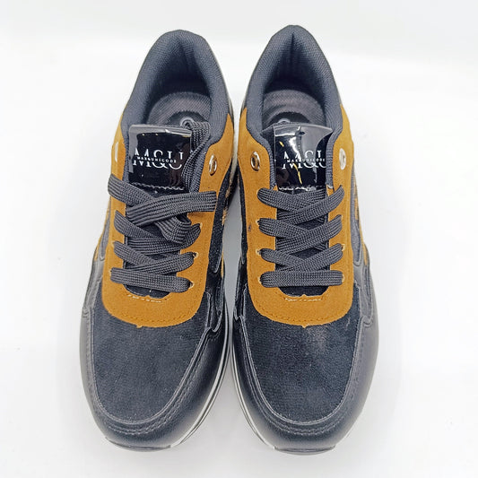 sportske tenisice crne boje leopard print