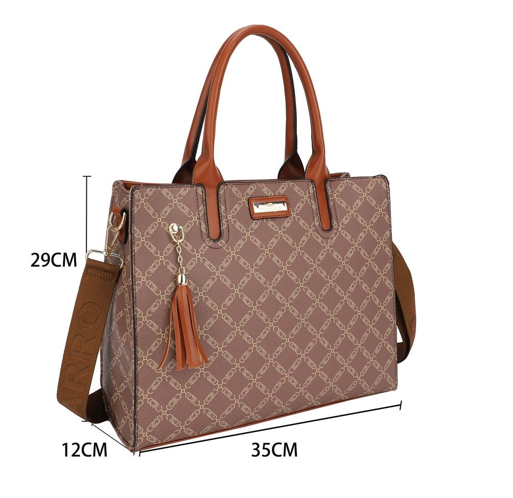 stylish torba sareni detalji umjetna koza moderna CH13625-31