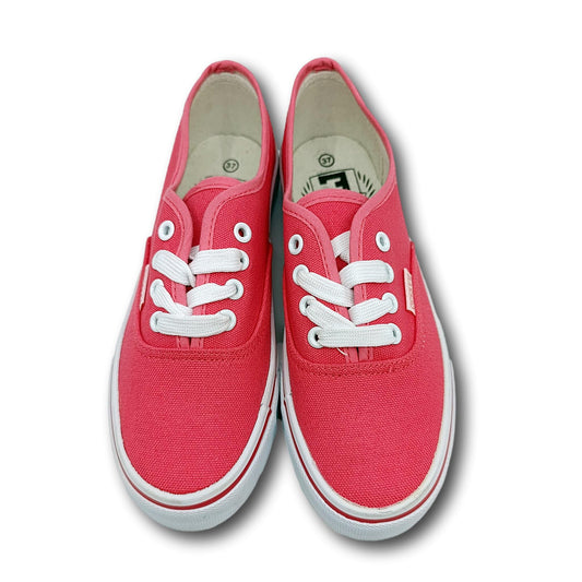 svakodnevna zenska obuca crvene tenisice par