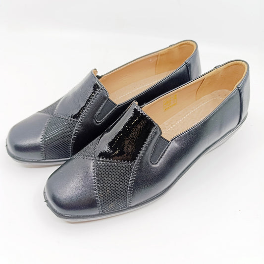 svakodnevne cipele zenske crne par odozgo